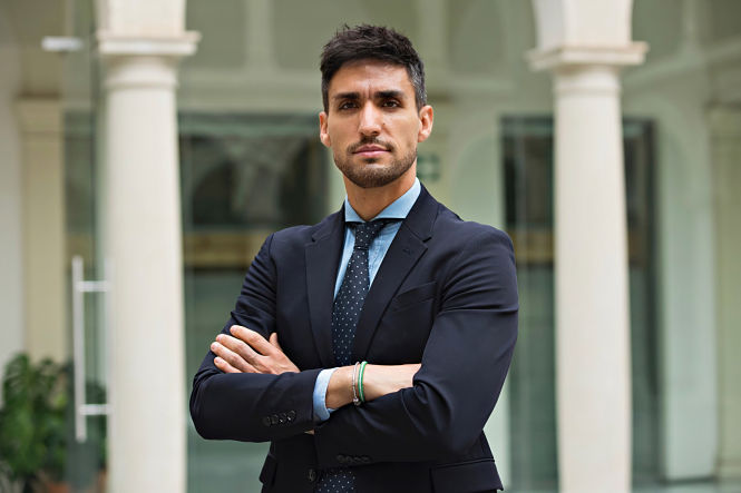 El asesor del IAJ en Granada, Juan Carlos Aybar (JUNTA) 