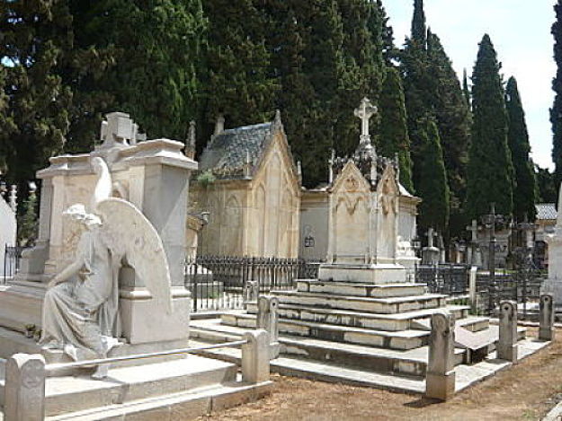 Panorámica del Cementerio Municipal de San José de Granada