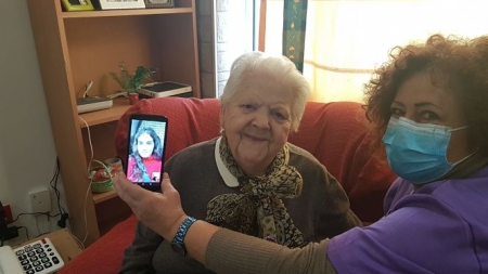 Encuentro intergeneracional virtual de mujeres (AYTO. CÚLLAR VEGA) 