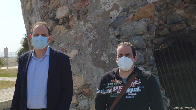 El parlamentario andaluz de VOX, Francisco Ocaña (VOX)