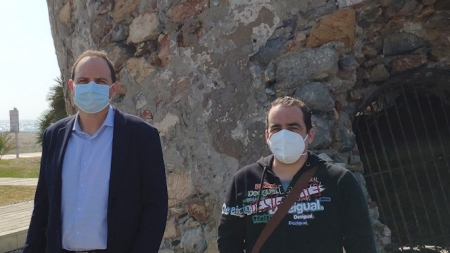 El parlamentario andaluz de VOX, Francisco Ocaña (VOX)