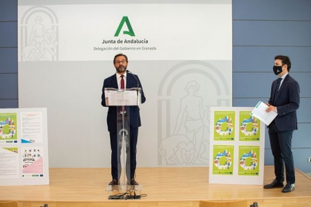 El delegado de Fomento, Infraestructura, Ordenación del Territorio, Cultura y Patrimonio Histórico, Antonio Granados (JUNTA)