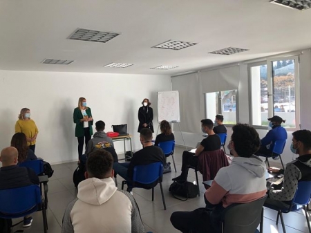 Imagen de la inauguración del curso Pice (AYTO. LA ZUBIA) 