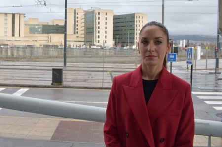 Rosa Escobar, portavoz de Podemos en Granada (PODEMOS) Rosa Escobar, portavoz de Podemos en Granada (PODEMOS)