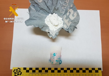 Cocaína incautada (GUARDIA CIVIL) 