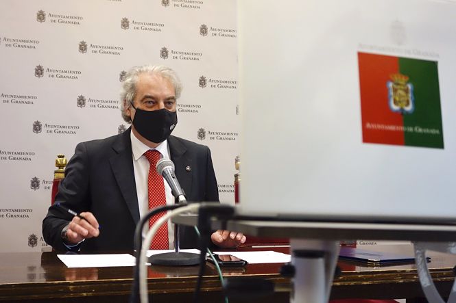 El concejal de Derechos Sociales de Granada, José Antonio Huertas, en imagen de archivo (AYUNTAMIENTO) 