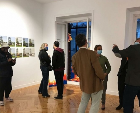 Inauguración de la exposición (CEDIDAS MAR ARAGÓN) 