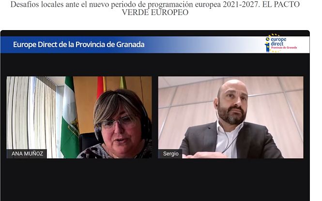 Imagen de las jornadas telemáticas (DIPUTACIÓN)