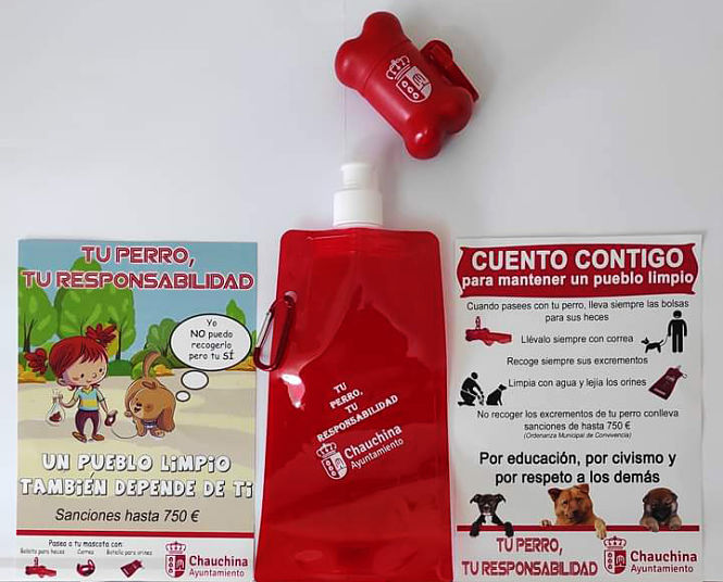 Kit de recogida de residuos de las mascotas (IU)