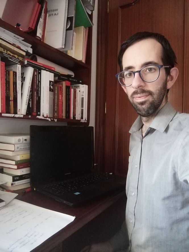 El portavoz de Podemos en el Ayuntamiento de Alquife, Juan Antonio Beas (PODEMOS)