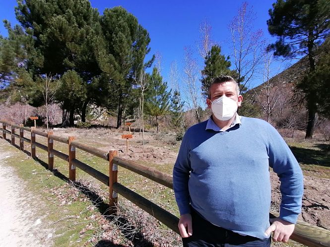 El portavoz de Ciudadanos en el Ayuntamiento de Quentar, Fran Martín (CS)