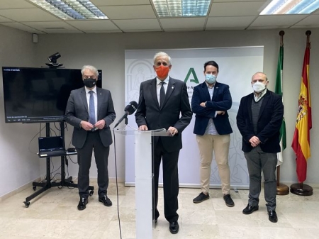 El delegado territorial de Igualdad, Políticas Sociales y Conciliación, Manuel Montalvo (JUNTA)