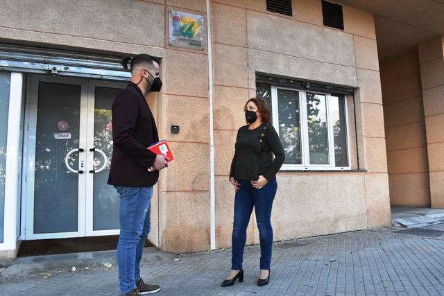 Mari Carmen Pérez y Jesús Fernández en imagen de archivo (IU)