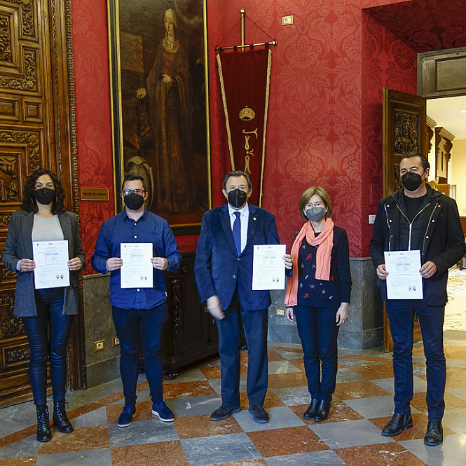 Presentación del programa `Granada a Debate` (JAVIER ALGARRA / AYUNTAMIENTO) 