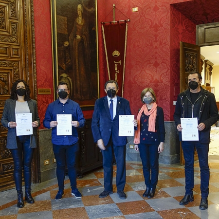 Presentación del programa `Granada a Debate` (JAVIER ALGARRA / AYUNTAMIENTO) 