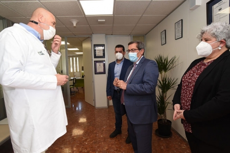 Imagen de la visita a Avinatur (R. MARTÍNEZ / DIPGRA) 