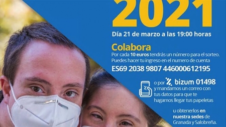 Sur Granada acoge este domingo la Gala Virtual GranadaDown (GRANADADOWN/CANAL SUR)