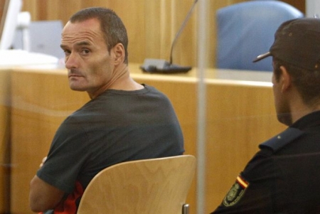 El miembro de ETA Juan Antonio Olarra Guridi, en una foto de archivo de 2011 en la Audiencia Nacional (POOL)
