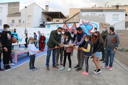 Inauguración del nuevo espacio deportivo y de ocio (AYTO. ALHENDÍN) 