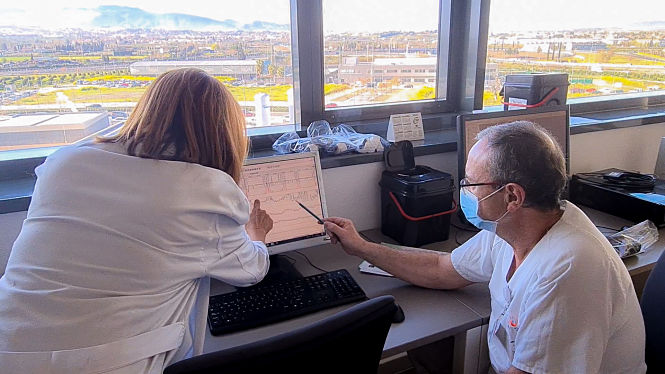 Unidad de trastornos respiratorios del sueño del Hospital San Cecilio (HUSC)