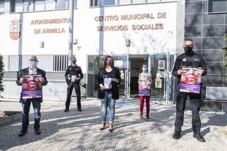 Imagen de la presentación de la guía (AYTO. ARMILLA) 
