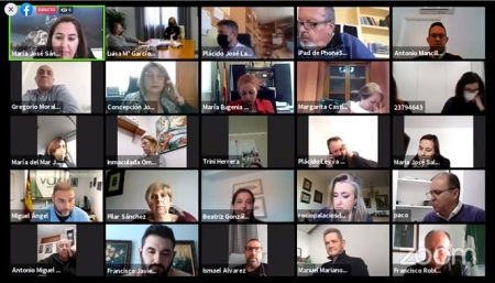 Junta General telemática de la Mancomunidad de la Costa Tropical (MANCOMUNIDAD) Junta General telemática de la Mancomunidad de la Costa Tropical (MANCOMUNIDAD)