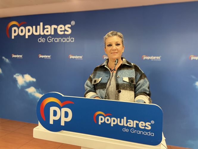 La Diputada provincial del PP, Carmen Lidia Reyes (PP)
