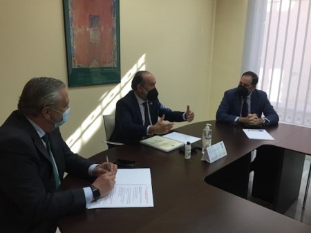 Imagen de la reunión (JUNTA