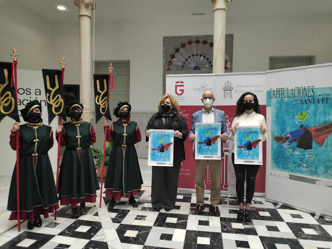 Presentación de las Capitulaciones de Santa Fe (AYTO. SANTA FE)