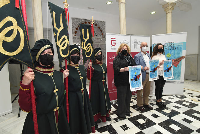 Presentacion de las capitulaciones de Santa Fe (R. MARTÍNEZ / DIPGRA)