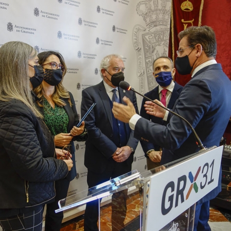 Presentación del proyecto de digitalización del patrimonio artístico (JAVIER ALGARRA)