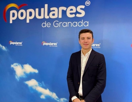 El Secretario general del PP, Jorge Saavedra (PP) 