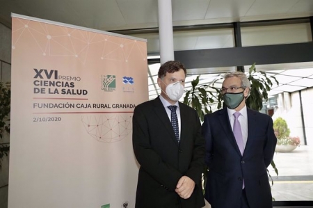 Presentación de los premios de Ciencias de la Salud (CAJA RURAL) 