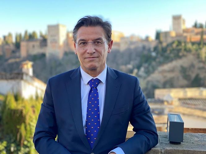 El coordinador provincial de Cs y alcalde de Granada, Luis Salvador (CS) 