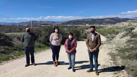 Imagen de la visita a Huéscar (JUNTA) Imagen de la visita a Huéscar (JUNTA)