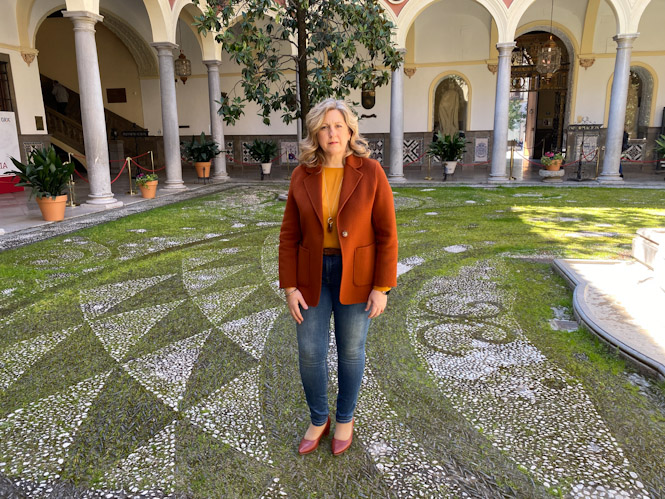 La concejal de Vox en el Ayuntamiento de Granada, Beatriz Sánchez (VOX)