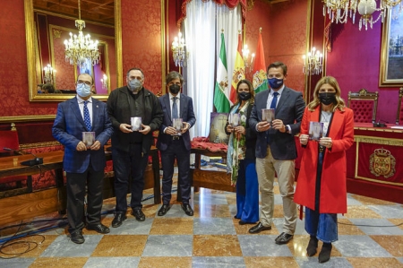 Presentación de la guia de Semana Santa (JAVIER ALGARRA / AYUNTAMIENTO)