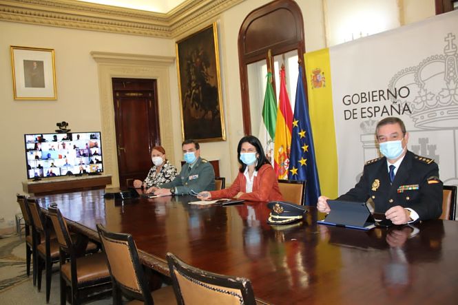 Imagen de las jornadas telemáticas (SUBDELEGACIÓN)