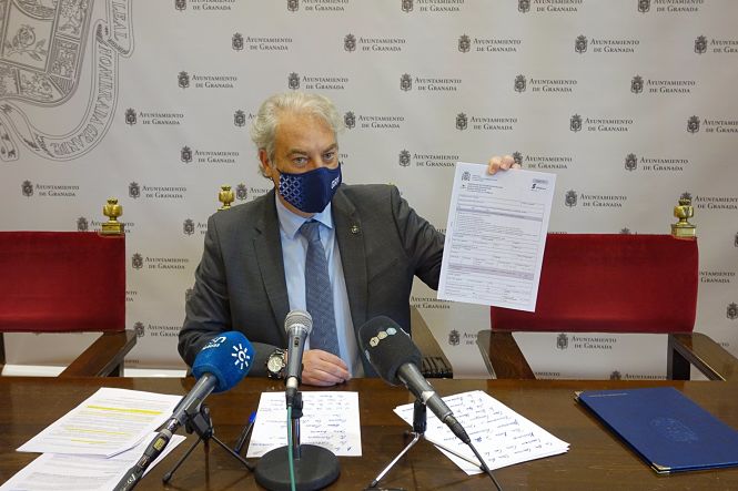 El concejal de Derechos Sociales de Granada, José Antonio Huertas (JAVIER ALGARRA / AYUNTAMIENTO) 