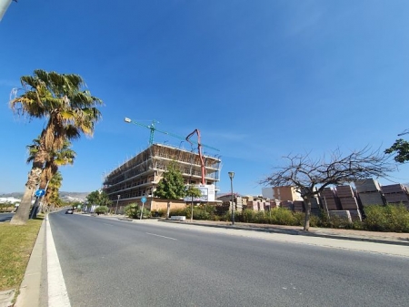 Imagen de una obra en Motril (AYUNTAMIENTO MOTRIL) Imagen de una obra en Motril (AYUNTAMIENTO MOTRIL)