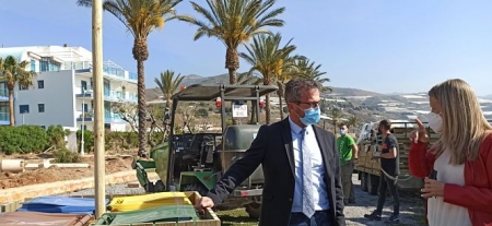 El Delegado de turismo, Gustavo Rodríguez ha visitado Gualchos-Castell de Ferro (JUNTA) El Delegado de turismo, Gustavo Rodríguez ha visitado Gualchos-Castell de Ferro (JUNTA)