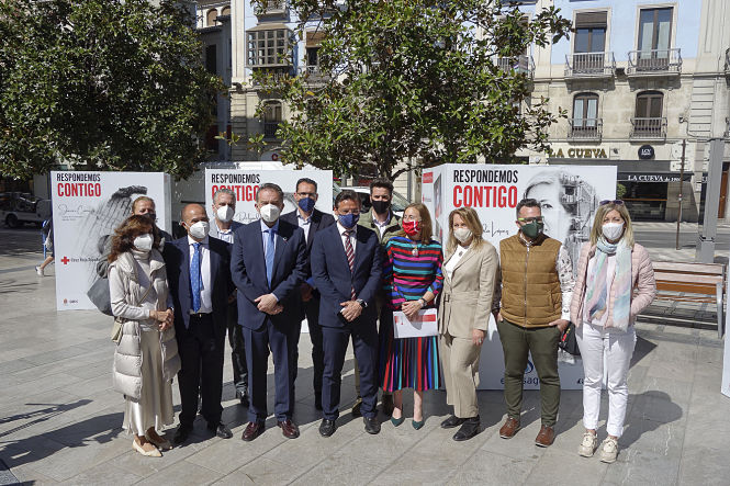 Presentación de la campaña `Respondemos COntigo` (JAVIER ALGARRA / AYUNTAMIENTO)