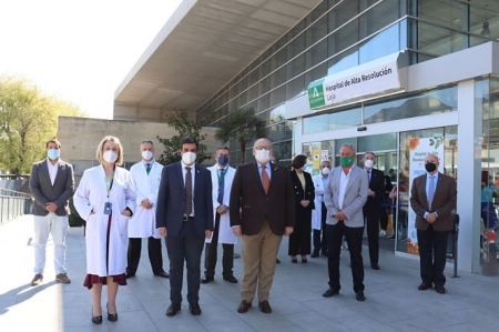 Visita al HAR de Loja (JUNTA)