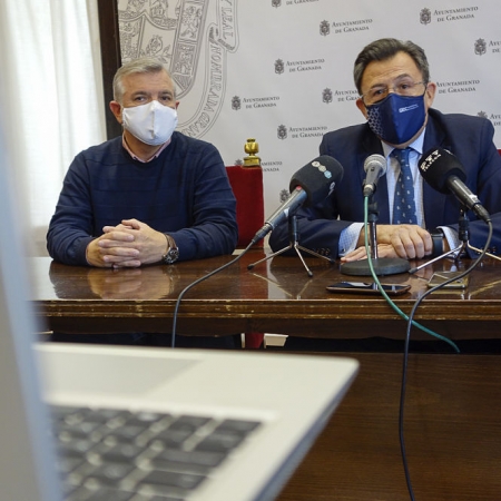 Imagen de la presentación de la campaña (JAVIER ALGARRA / AYUNTAMIENTO)