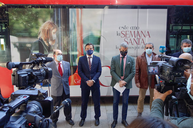 Imagen de la presentación de la campaña (JAVIER ALGARRA / AYUNTAMIENTO) 