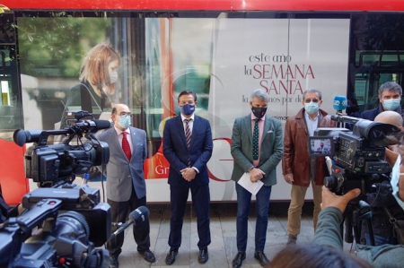 Imagen de la presentación de la campaña (JAVIER ALGARRA / AYUNTAMIENTO) 