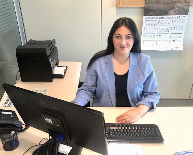 La diputada provincial de Podemos-IU (PODEMOS) 