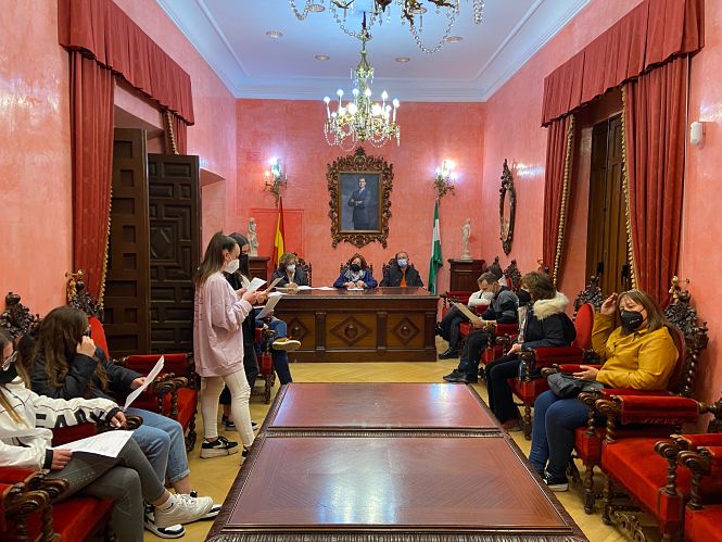 Imagen de la presentación del proyecto 