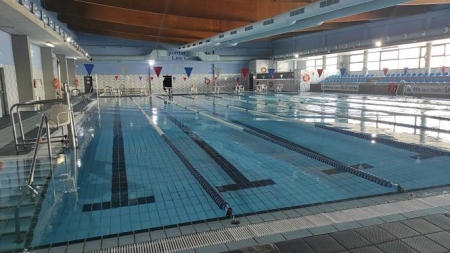 Piscina cubierta de Las Gabias (AYTO. LAS GABIAS) Piscina cubierta de Las Gabias (AYTO. LAS GABIAS)