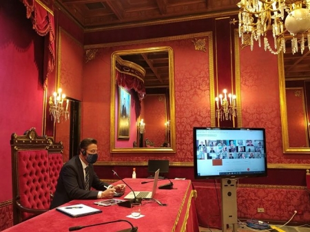 Pleno telemático del Ayuntamiento de Granada (AYTO. GRANADA)